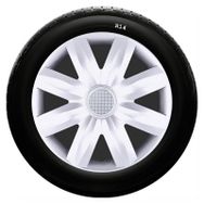 Hyundai SKS-SJS 221 14 İnç 4 Adet Kırılmaz Jant Kapağı