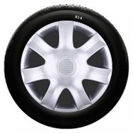 Hyundai SKS-SJS 223 14 İnç 4 Adet Kırılmaz Jant Kapağı