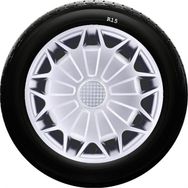 Hyundai SKS-SJS 338 15 İnç 4 Adet Kırılmaz Jant Kapağı