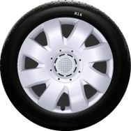 Hyundai SKS-SJS 426 16 İnç 4 Adet Kırılmaz Jant Kapağı