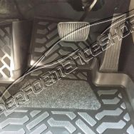 Hyundaı Tucson 2015 3D Havuzlu Paspas