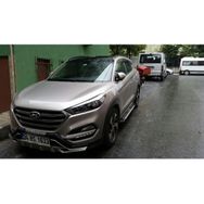 Hyundai Tucson 2015 Sonrası 4 Lü Mügen Cam Rüzgarlığı