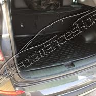 Hyundai Tucson Siyah Bagaj Havuzu