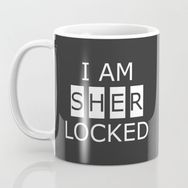 I Am Sherlocked Kupa Bardak