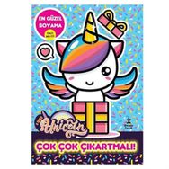 I Love Unicorn - Güzel Boyama - Doğan Çocuk