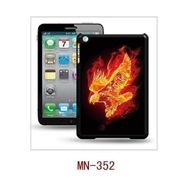 I-Techgear MN-352 Alevli Kartal iPad Mini Arka Kapak