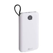 I-Xtech IX-PB014 Dahili 3 in 1 Kablolu 20000 mAh Beyaz Powerbank