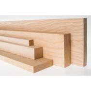 İahşap Ash Timber 1 Adet Taslak Dişbudak Kereste Çıta Tahta