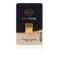 İar 2.5 gr 24 Ayar 999.9 Milyem Gram Altın