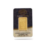 İar 2.5 gr 995 24 Ayar Külçe Altın