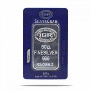 İar 50 gr 999 Ayar Gümüş Külçe