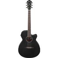 İbanez AEG7MH WK Weathered Black Open Pore Elektro Akustik Gitar