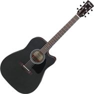 Ibanez AW247CE Artwood Series WKH Weathered Black Open Pore Elektro Akustik Gitar