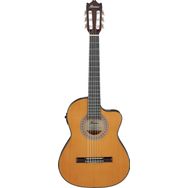 Ibanez GA5TCE3Q GA Series AM Amber High Gloss 3/4 Elektro Klasik Gitar
