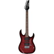 Ibanez GRX70QA-TRB Transparent Red Burst Elektro Gitar