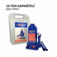 İbelTech Çantalı Şişe 10 Ton Kriko