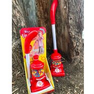 İbokan Dyson Kırmızı Dikey Oyuncak Süpürge