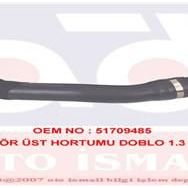 İbraş 14971 Motor Radyatörü Üst Hortum