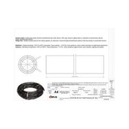Ibraş 68785 65661 25 mt 16.0 mm x 24.0 mm NBR CR E Tipi Makarasız İçten Örgülü Yakıt Hortumu