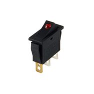 IC 113A 3P On Off Nokta Işıklı Dar Anahtar