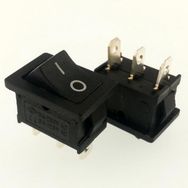 IC 121 3P On Off Mini Işıksız Anahtar