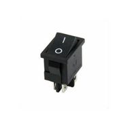IC 122 4P Mini Işıksız Anahtar