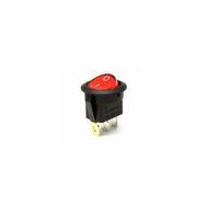 IC 131 250V 20x28 mm 3P Yuvarlak Işıklı Anahtar