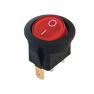 IC 131W ON-OFF 3P Körüklü Yuvarlak Işıklı Anahtar
