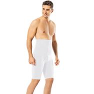 İç Giyim Perisi Beyaz Formfit Beden Küçülten Seamless Dikişsiz Beyaz Erkek Tam Boy Korse