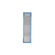 İcanpares Arçelik Uyumlu En 13 cm Boy 47,3 cm Arka Tırnak 4,5 cm Aspiratör Davlumbaz Metal Yağ Filtresi