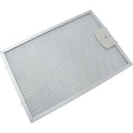 İcanpares Arçelik Uyumlu En 20,8 cm Boy 29,4 cm Arka Tırnak 4,5 cm Aspiratör Davlumbaz Metal Yağ Filtresi