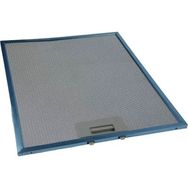 İcanpares Ariston Uyumlu En 28,3 cm Boy 35,5 cm Arka Tırnak 12,5 cm Aspiratör Davlumbaz Metal Yağ Filtresi