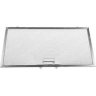 İcanpares Ariston Uyumlu En 40 cm Boy 26,2 cm Arka Tırnak 7,5 cm Aspiratör Davlumbaz Metal Yağ Filtresi