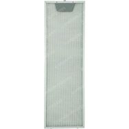 İcanpares Blomberg Uyumlu En 18,6 cm Boy 51,5 cm Tek Tırnaklı Aspiratör Davlumbaz Metal Yağ Filtresi