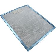 İcanpares Blomberg Uyumlu En 26 cm Boy 32 cm Arka Tırnak 12,5 cm Aspiratör Davlumbaz Metal Yağ Filtresi
