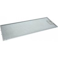 İcanpares Cvs Uyumlu En 20,2 cm Boy 49,1 cm Arka Tırnak 12,5 cm Aspiratör Davlumbaz Metal Yağ Filtresi