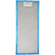 İcanpares Cvs Uyumlu En 20,5 cm Boy 47,5 cm Arka Tırnak 4,5 cm Aspiratör Davlumbaz Metal Yağ Filtresi