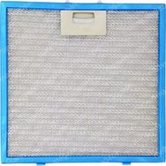 İcanpares Cvs Uyumlu En 26,2 cm Boy 25,3 cm Arka Tırnak 12,5 cm Aspiratör Davlumbaz Metal Yağ Filtresi