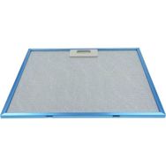 İcanpares Cvs Uyumlu En 34,5 cm Boy 30 cm Arka Tırnak 12,5 cm Aspiratör Davlumbaz Metal Yağ Filtresi