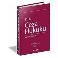 İçel Ceza Hukuku Ciltli : Genel Hükümler