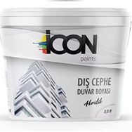 Icon Beyaz 2.5 lt Akrilik Dış Cephe Boyası