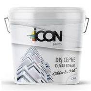 Icon Beyaz 7.5 lt Akrilik Dış Cephe Boyası