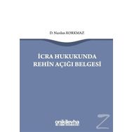 İcra Hukukunda Rehin Açığı Belgesi - Nurdan Korkmaz