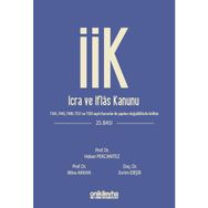 İcra ve İflas Kanunu ve İlgili Mevzuat On İki Levha Yayınları