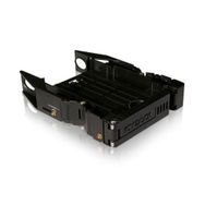 Icy Dock MB990SP-B EZ-FIT 3.5 inç Yuvayı 2 x 2.5 inç Yuvaya Çevirici Sürücü Kızağı