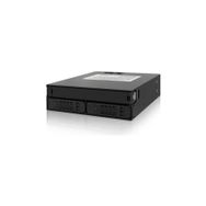Icy Dock MB994IPO-3SB ToughArmor 5.25 inç Sata Yuvayı 2x2.5 inç+1xDvdrom Çevirici Sürücü Yuvası