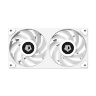 ID-COOLING ICEFAN 240 ARGB SNOW 4Pin 245×125×27mm PWM Kasa Fanı