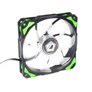 ID-COOLING PL-12025-G 12cm 4Pin PWM Yeşil Kasa Fanı