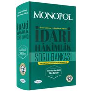 İdari Hâkimlik Açıklamalı Soru Bankası 12. Baskı - Monopol Yayınları