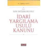 İDARI YARGILAMA USULÜ KANUNU - ÇIĞDEM YAZICI